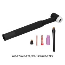 용접가스토치 용접토치 150amp TIG 완벽한 패키지 텅스텐 아크 전원 케이블 호스 액세서리, 3.WP 17FV