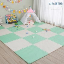 자충매트 차박 에어 캠핑매트 아기 놀이 매트 어린이 퍼즐 바닥 EVA 폼 비비 매트리스 장난감 Playmat 소프트 게임 체육관 카펫 러그 등산 패드, [02] 16pcs, [05] Color 5