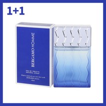 2박스 베르가모 옴므 블루 남성향수 40ml 브랜드향수 명품향수 남편선물 남편향수 남자친구향수 아버님선물 20대남자생일선물 50대남자생일선물 40대남자생일선물 30대남자생일선물