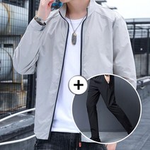 폼보 남성 가을 간절기 자켓 바람막이