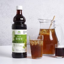 자연초 솔잎청 900ml 솔잎액기스 솔잎농축액, 1개