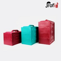 리빙홈 OEM 플라스틱 배달통 8인 중국집배달통 철가방, 1개, 4인