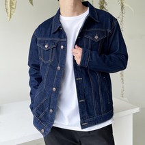 남자 청자켓 트러커 데님 자켓 정사이즈 봄 가을 점퍼