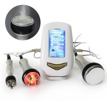고주파 페이스 휴대용 마사지기 홈케어 가정용 피부 관리기AOKO 40KHZ Citation 초음파 바디 슬리밍 RF 뷰, 02 EU plug