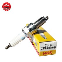 NGK 오토바이 점화플러그 R8EA-9 2306 혼다 하우즈 스즈키 야마하 125 150(1 개), 한개옵션0