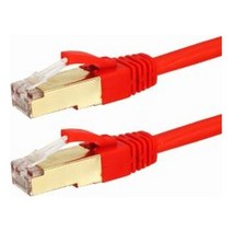CAT7 랜케이블10M 레드 확장 서버 기가 인터넷연결, 본상품선택