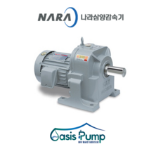 삼양감속기 0.2KW 1/4HP 3상 1/5 ~ 1/100 F88 감속 비율 옵션 횡형 HT 삼양모터 부착 맥스 기어드 모터 5:1 ~ 100:1, 1/30