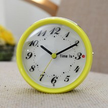 스누즈라이트 알람시계 옐로우 탁상시계 책상시계 탁상용시계 테이블시계 알람탁상시계 인테리어탁상시계 알람시계탁상 침대 탁상용 초등학생 어린이방 자취생 직장인 학생
