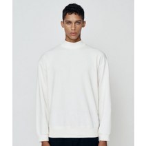 수아레 [리뉴얼] 하프 터틀넥 니트 아이보리 HALF TURTLE NECK KNIT IVORY