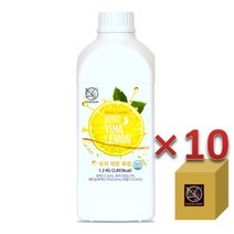 [더블데이] 유자레몬 퓨럽 1.2 KG [1박스 10개] /과일베이스/과일농축액/유자농축액/레몬베이스/유자퓨레/과일퓨레, 상세페이지 참조