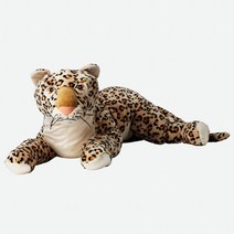 이케아 동물인형 표범 베이지 80cm 애착 모형 어린이집 유치원 놀이 교구