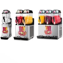 슬러시기계 슬러시메이커 슬러시기계렌탈 미니슬러시기계 슬러쉬기계, 레드 3구