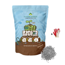 그린칼마그 천연비료 다육이 식물 칼슘 마그네슘 화분 화초 토마토 고구마 영양제 +자재스토어장갑셋트, 1포