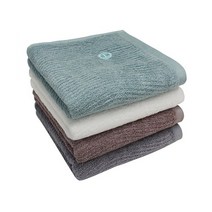 송월타올 호텔컬렉션 플로우44 뱀부얀 고급타올 세면타올 돌 회갑 고희 팔순 개업 기업행사 답례품, 인쇄없이케이스작업, 골고루(랜덤1장)