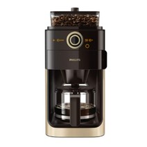 필립스 Philips HD776890 커피머신 샴페인 블랙, 기본