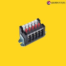 성호제어기기 단락회로부 단자대 SH-CTB-F, SH-CTB-F08(250V 8P)
