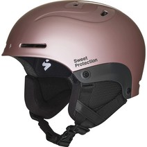 Sweet Protection Blaster II 헬멧은 조절 가능한 경량 하드쉘 스키 및 스노보드 헬멧으로 탈착식 이어패드, 04 무광 로즈 골드_02 MediumLarge