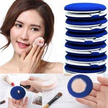 헬스와미 대용량 찰떡 에어 쿠션 퍼프, 10개입