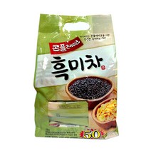 동일 흑미차 50T 1개 천마차 콘플레이크 호두아몬드 스틱