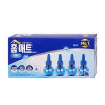 홈매트 45일 리퀴드 에스 리필, 29ml, 4개
