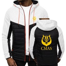 다이빙방풍자켓 웻슈트 프리다이빙슈트 다이빙 방풍자켓남성 스쿠버 다이빙 CMAS 로고 패션 코튼 스플라이, 02 2_04 XL