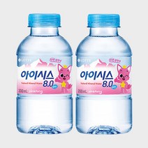 롯데칠성 아이시스 ICIS8.0 200ml 60개 박스포장, 롯데칠성 아이시스8.0 200ml 60