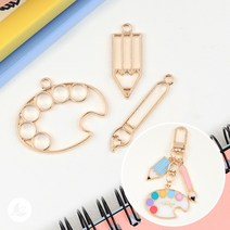 빈티지 아트 프레임 레진 아트 공예 재료 레진몰드 R104, 연필