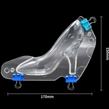 초콜릿만들기 폴리카보네이트 몰드 빅 사이즈 3D 화장품 초콜릿 스테레오 립스틱 마스카라 캔디 마그네틱 베이킹 DIY, [08] I