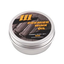 모리모토 LGMAC-0300 PREMIER MINK OIL 글러브오일, 1개, 1g