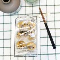 두손 미락김치손만두(6구)142g, 1팩