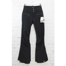 록시 스키복 바지 보드복 Roxy Rising High Snowboard Pants 여성 Extra Small XS True Black