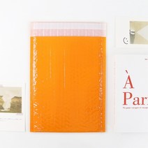 블레스팩 주황 안전택배봉투 6호 290X340+40 (10매), 상세페이지 참조, 상세페이지 참조