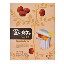 꿀대추차 30gX15T 꽃샘식품, 1개, 단품