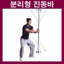 팔뚝운동 분리형 진동운동 진동막대 코어운동 진동봉 탄성봉 탄성막대 플렉시바 탄성바 진동바, LD-796 탄성바/블랙
