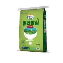 농협 22년 햅쌀 한수위파주쌀 일편밥심 경기미 참드림, 2개, 10kg(특등급)
