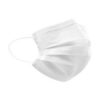 덴탈마스크 덴탈 마스크 일회용 멜트블로운 3중필터 부직포 화이트마스크 1박스 50매입, 1box