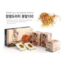 장생도라지 도라지분말, 20g, 3개