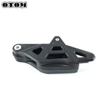 OTOM 오토바이 스윙 암 체인 슬라이더 키트 + 가드 가이드 브레이크 호스 클램프 KTM SXF EXC TC FX 125 150 200 250 450 530 690, Black Chain Guide
