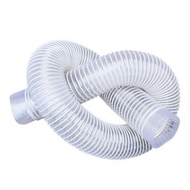 PVC 파이프 집진기 배기 호스 덕트 엑셀관 주름관, 내경 110mm/미터