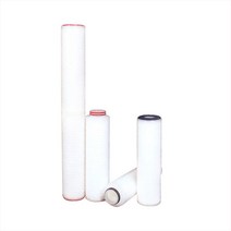 수처리용 MP 폴리프로필렌 플리티드 필터 500mm 1.2um, 없음