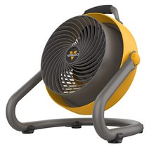 Vornado 293 대형 헤비듀티 에어 서큘레이터 숍 팬 노란색:
