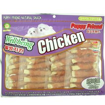 사료 아이펫 퍼피프랜드 먹이 400g 치킨 연어포 강아지간식, 상세페이지 참조
