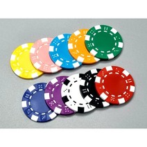 [캐디천사] 행운의 골프칩 마커 10종 택1/ 골프악세사리 캐디용품 볼마크 골프볼마커 골프용품, 퍼플