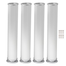 높이조절 하부장 테이블 다리 300mm 4p, 혼합색상