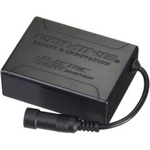 일본직발송 10. 코 미네 (KOMINE) 자전거 용 전기 제품 액세서리 7.4V 리튬 폴리머 배터리 블랙 EK-209 1