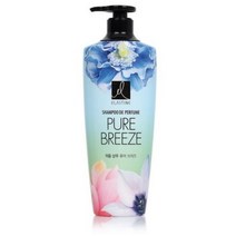 엘라스틴 퍼퓸 샴푸 퓨어브리즈, 600ml, 1개