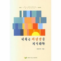 너희는 지난날을 기억하라, 상품명
