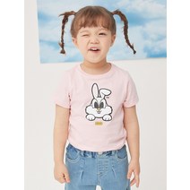 팝바니 캐릭터 반팔티 PKTTURS04U