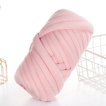 자이언트얀 뜨개실 망고실 벨벳 털실 가방 500g 대형 원사 손 뜨개질 짠 실 바구니 담요 카펫 벨벳 두꺼운, 한개옵션1, 17 9