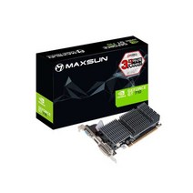 MAXSUN 지포스 GT710 파워해머 D3 1GB 그래픽카드 디앤디컴, 1개, 선택하세요